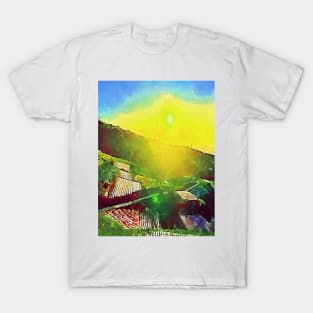 farmland at dawn T-Shirt